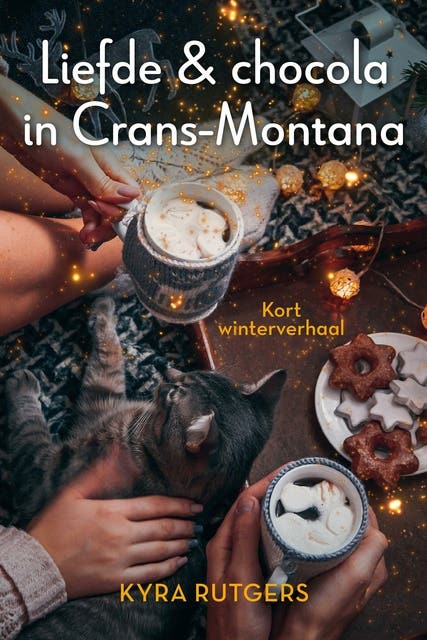 Liefde & chocola in Crans-Montana – omslag van het luisterboek van Kyra Rutgers