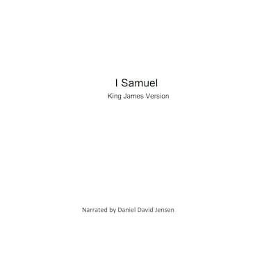 I Samuel – omslag til lydbogen af AV, KJV