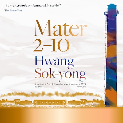 Mater 2-10 – omslag til lydbogen af Hwang Sok-Yong
