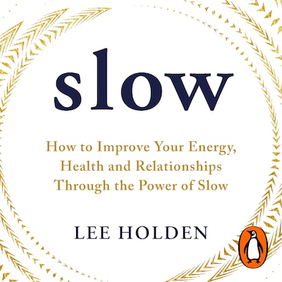 Slow – omslag til lydbogen af Lee Holden