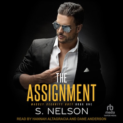 The Assignment – omslag til lydbogen af S. Nelson