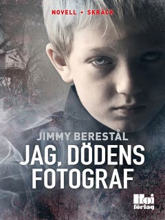 Jag, dödens fotograf – omslag till ljudboken av Jimmy Berestål
