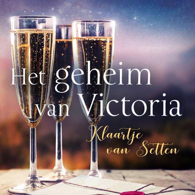 Het geheim van Victoria – omslag van het luisterboek van Klaartje van Setten