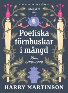 Poetiska törnbuskar i mängd : brev 1929-1949