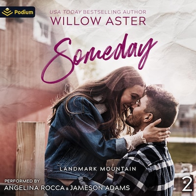 Someday – omslag til lydbogen af Willow Aster