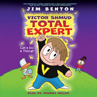 Let's Do a Thing! - Victor Shmud, Total Expert, Book 1 (Unabridged) – omslag til lydbogen af Jim Benton