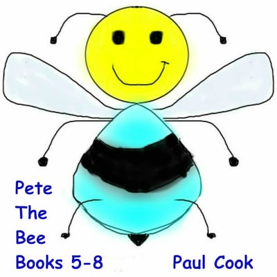 Pete the Bee Books 5-8