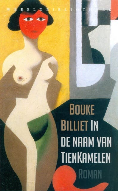 In naam van TienKamelen – omslag van het luisterboek van Bouke Billiet