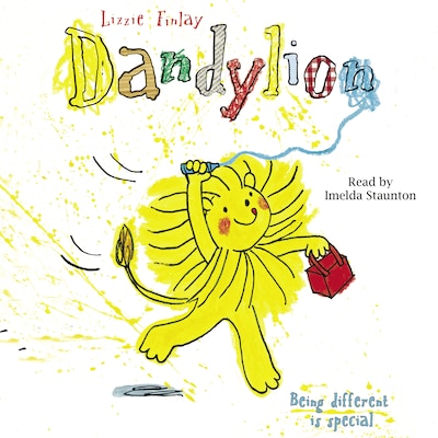 Dandylion – omslag til lydbogen af Lizzie Finlay