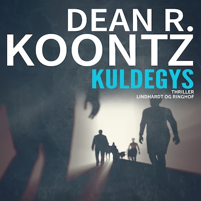 Kuldegys – omslag til lydbogen af Dean Koontz