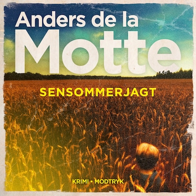 Sensommerjagt – omslag til lydbogen af Anders de la Motte