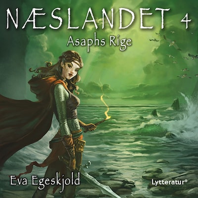Næslandet 4 – omslag til lydbogen af Eva Egeskjold