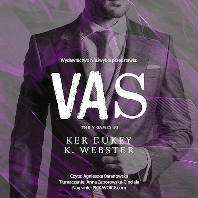Vas – okładka audiobooka, autor Ker Dukey, K. Webster