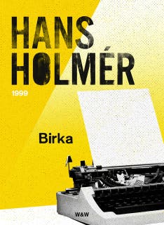 Birka : polisroman – omslag till ljudboken av Hans Holmér