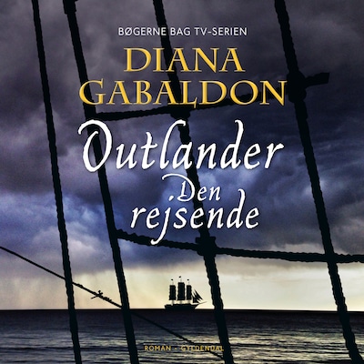 Den rejsende – omslag til lydbogen af Diana Gabaldon