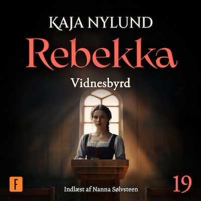 Vidnesbyrd – omslag til lydbogen af Kaja Nylund