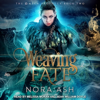 Weaving Fate – omslag til lydbogen af Nora Ash