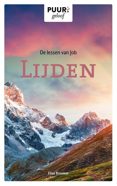 De lessen van Job Lijden – omslag van het luisterboek van Elise Brouwer