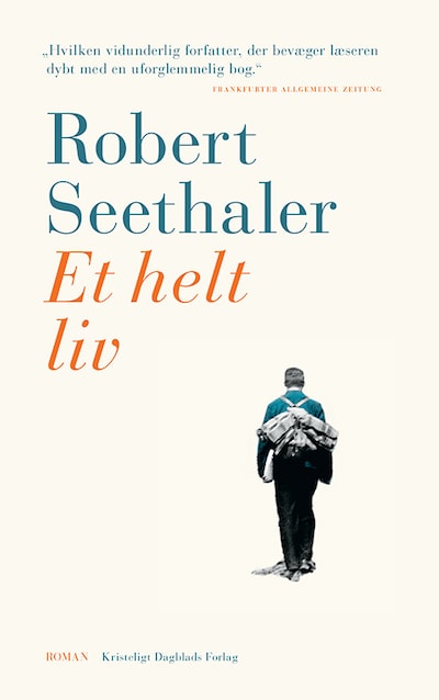 Et helt liv – omslag til lydbogen af Robert Seethaler