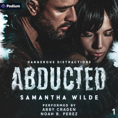 Abducted – omslag til lydbogen af Samantha Wilde