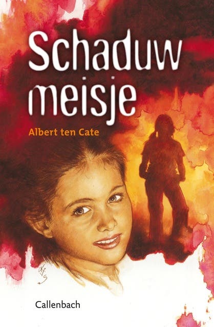 Schaduwmeisje – omslag van het luisterboek van Albert ten Cate