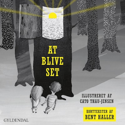 At blive set – omslag til lydbogen af Bent Haller