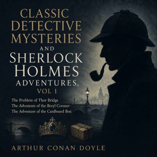 Classic Detective Mysteries and Sherlock Holmes Adventures, Vol 1: The Problem of Thor Bridge,  The Adventure of the Beryl Coronet,  The Adventure of the Cardboard Box
