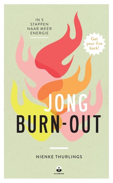 Jong burn-out: In 5 stappen naar meer energie – omslag van het luisterboek van Nienke Thurlings