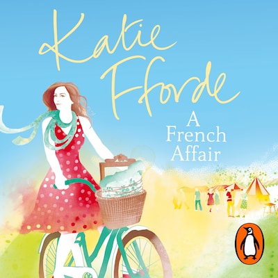 A French Affair – omslag til lydbogen af Katie Fforde