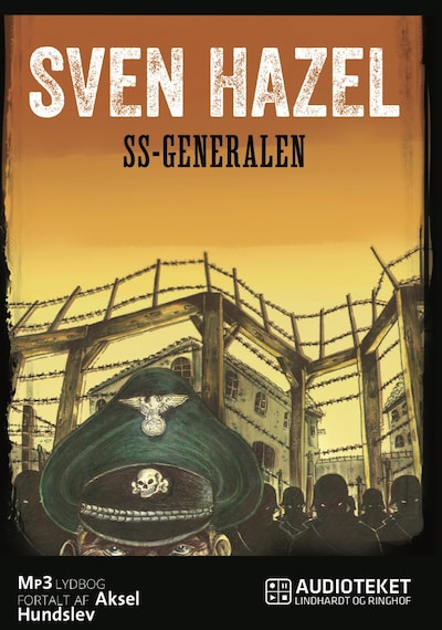 SS-Generalen – omslag til lydbogen af Sven Hazel