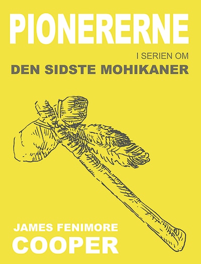 Pionererne – omslag til lydbogen af James Fenimore Cooper, Gerd Have