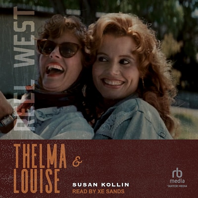 Thelma & Louise – omslag til lydbogen af Susan Kollin