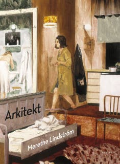 Arkitekt : noveller – omslag till ljudboken av Merethe Lindstrøm