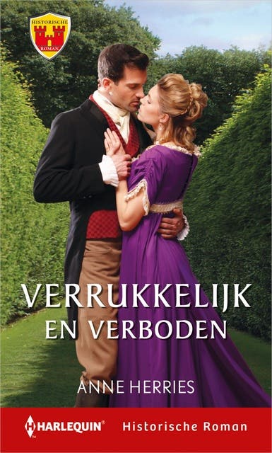 Verrukkelijk en verboden – omslag van het luisterboek van Anne Herries