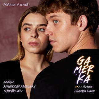 Gamerka 2. Gra o wszystko – okładka audiobooka, autor Katarzyna Wycisk