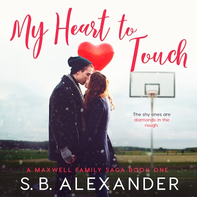 My Heart To Touch – omslag til lydbogen af S.B. Alexander