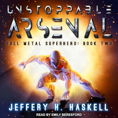 Unstoppable Arsenal – omslag til lydbogen af Jeffery H. Haskell