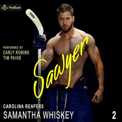 Sawyer – omslag til lydbogen af Samantha Whiskey