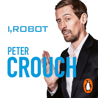 I, Robot – omslag til lydbogen af Peter Crouch