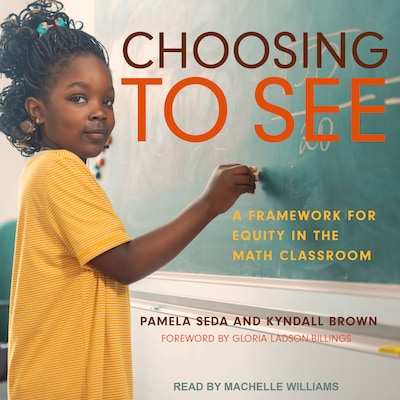 Choosing to See – omslag til lydbogen af Pamela Seda, Kyndall Brown