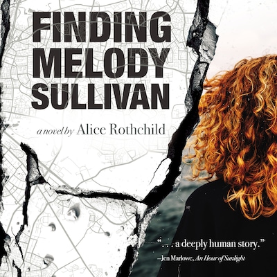 Finding Melody Sullivan – omslag til lydbogen af Alice Rothchild
