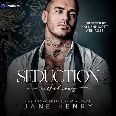 Seduction – omslag til lydbogen af Jane Henry