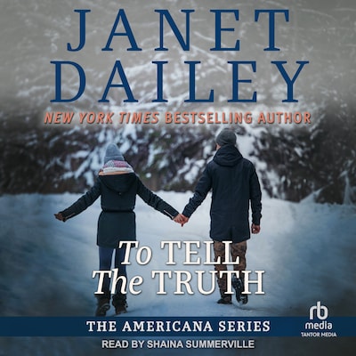 To Tell the Truth – omslag til lydbogen af Janet Dailey