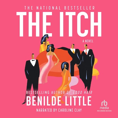 The Itch – omslag til lydbogen af Benilde Little
