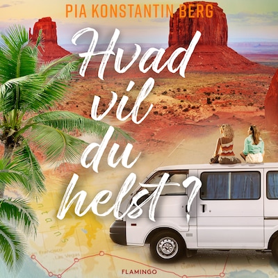 Hvad vil du helst? – omslag til lydbogen af Pia Konstantin Berg