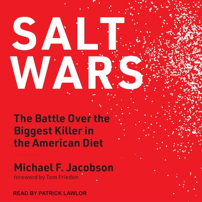 Salt Wars – omslag til lydbogen af Michael F. Jacobson