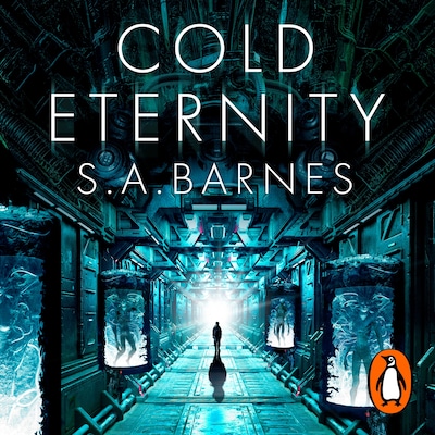 Cold Eternity – omslag til lydbogen af S.A. Barnes