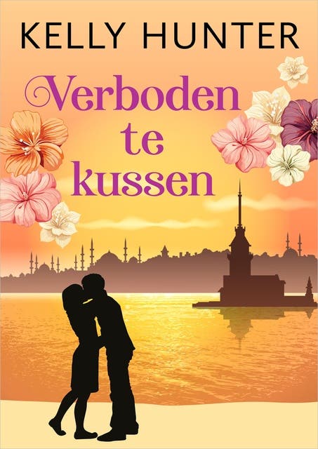 Verboden te kussen – omslag van het luisterboek van Kelly Hunter