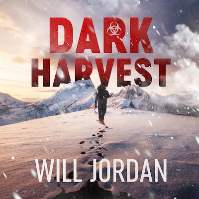 Dark Harvest – omslag til lydbogen af Will Jordan