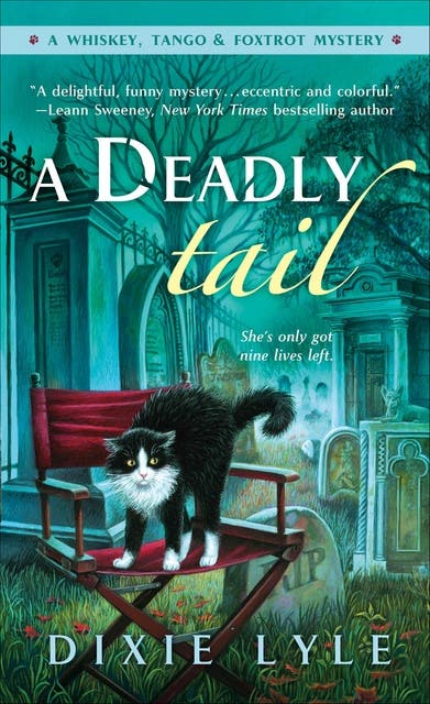 A Deadly Tail – omslag til lydbogen af Dixie Lyle